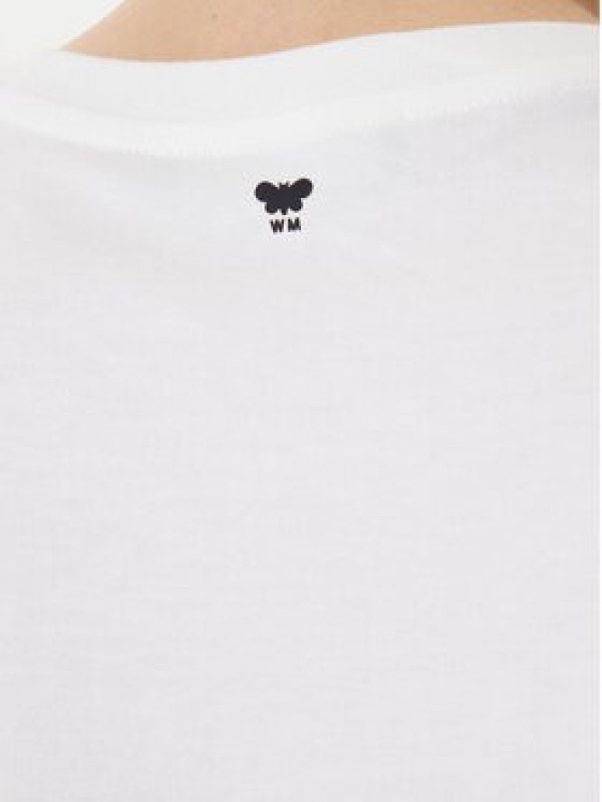 Weekend Max Mara T-Shirt West 2615971041 Biały Regular Fit