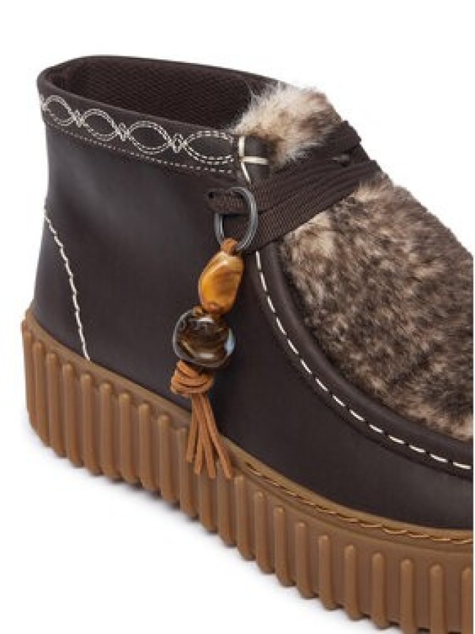 Clarks Trzewiki Torhill Moss 26327772 Brązowy