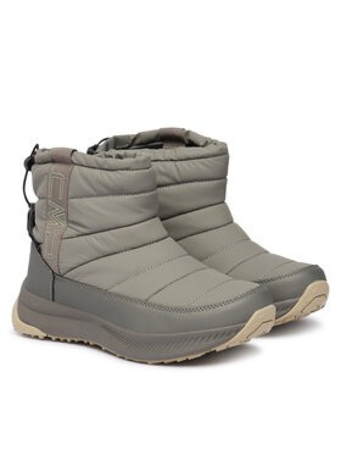 CMP Śniegowce Zoy Snowboots Wp 3Q79566 Beżowy ciemny