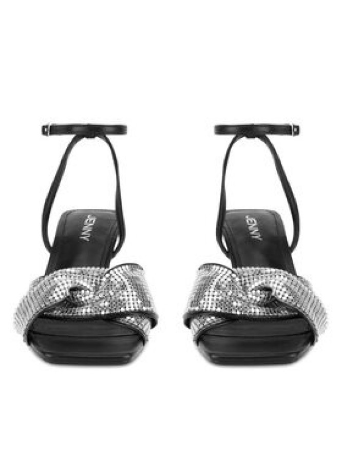 JENNY Sandały R25SS01647 Czarny