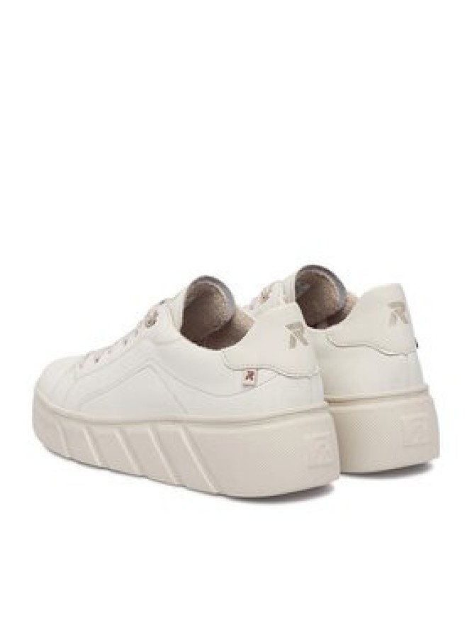 Rieker Sneakersy CEO-W2601-82 Kremowy