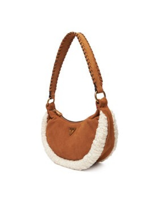 Guess Torebka Amita Mini HWSW95 39720 Brązowy