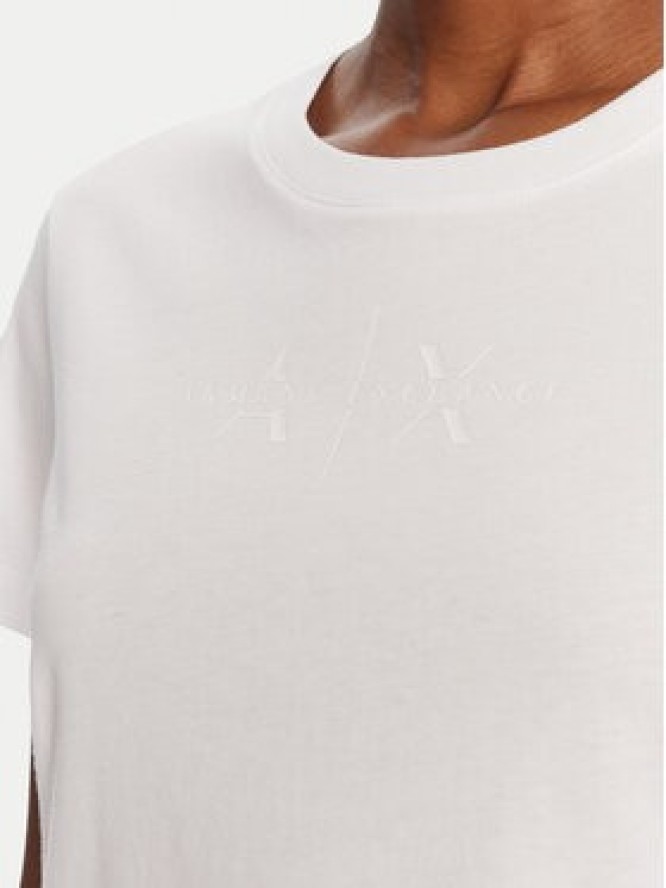 Armani Exchange T-Shirt XW001366 AF10356 U0002 Biały Regular Fit