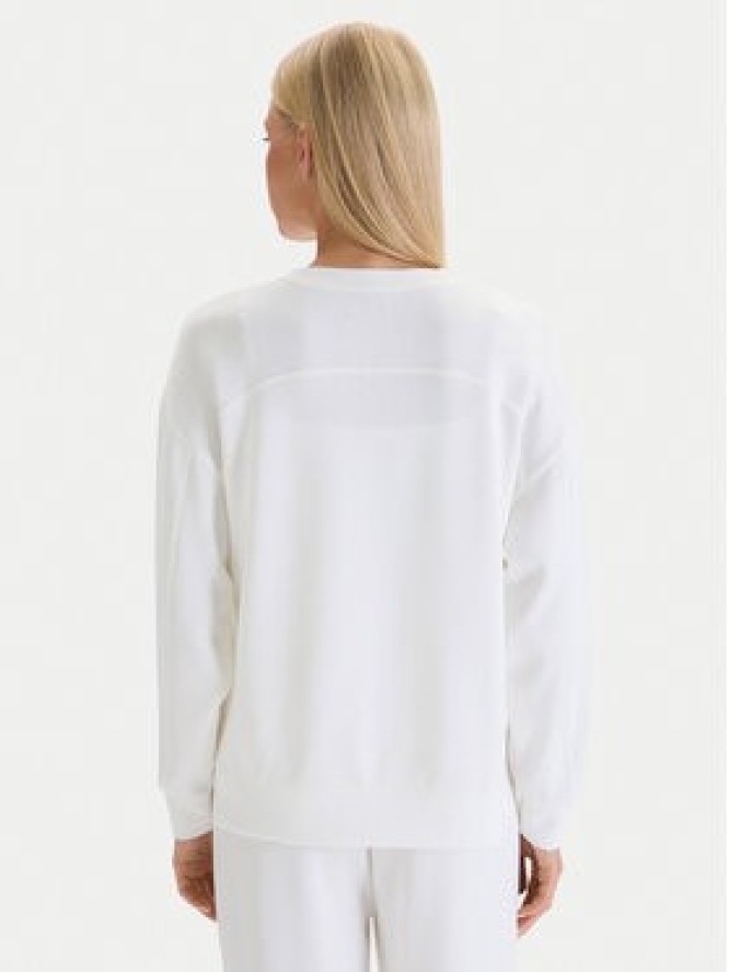 Beverly Hills Polo Club Bluza W126-BHLSS-1040-01X Biały Regular Fit