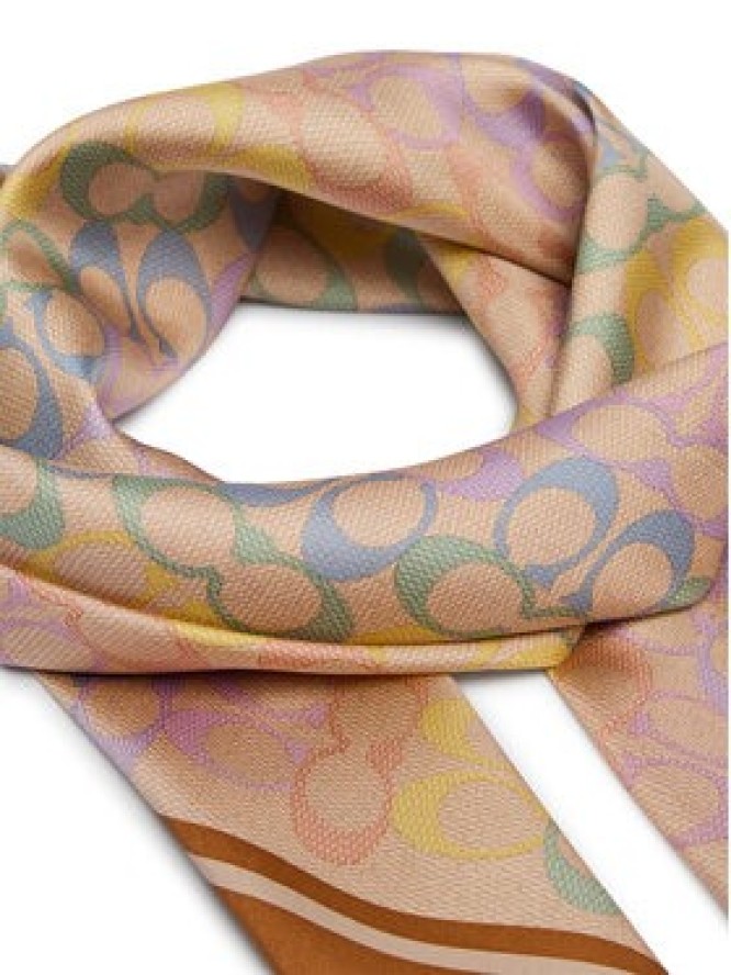 Coach Chusta 29CDL33 Beżowy