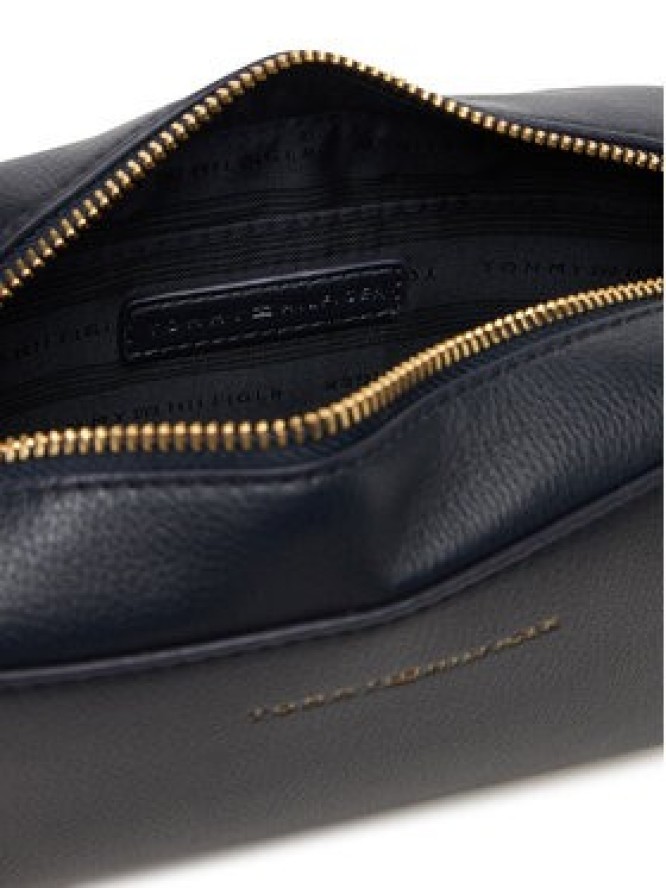 Tommy Hilfiger Torebka Th Logo Camera Bag AW0AW18115 Granatowy