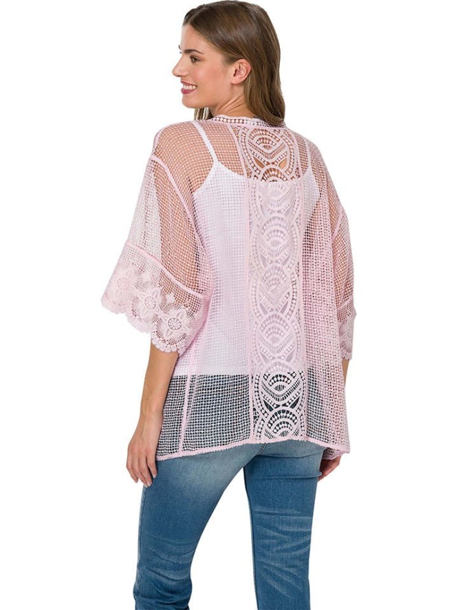 Heine Narzutka w kolorze jasnoróżowym rozmiar: 46-50