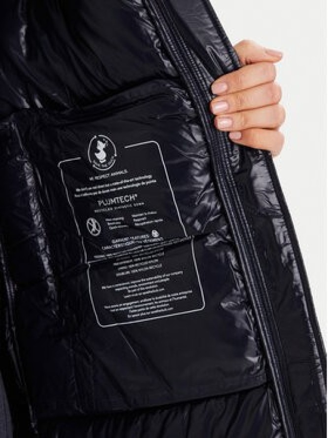 Save The Duck Bezrękawnik D80302W LOVE21 Bordowy Regular Fit