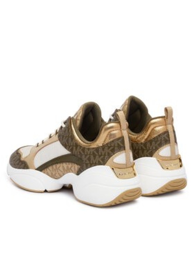 MICHAEL Michael Kors Sneakersy Bowie 43T6BWFS2B Brązowy