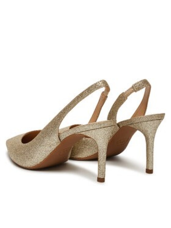 MICHAEL Michael Kors Szpilki Alina 40S5HNMP2M Złoty