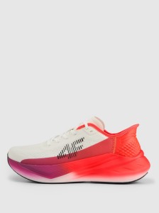 4F Buty do biegania FLOW RUN damskie - koralowe 39