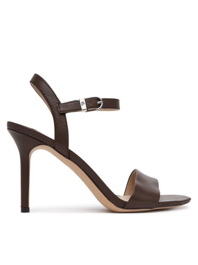 LAUREN RALPH LAUREN Sandały 802940727011 Brązowy