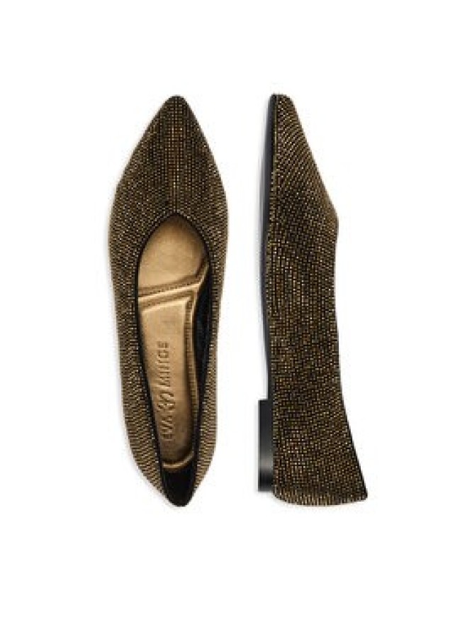 Eva Minge Baleriny EO-NAYA-LT1408-17-1 Czarny