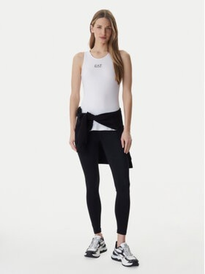 EA7 Emporio Armani Top 7W000314 AF14524 Biały Regular Fit