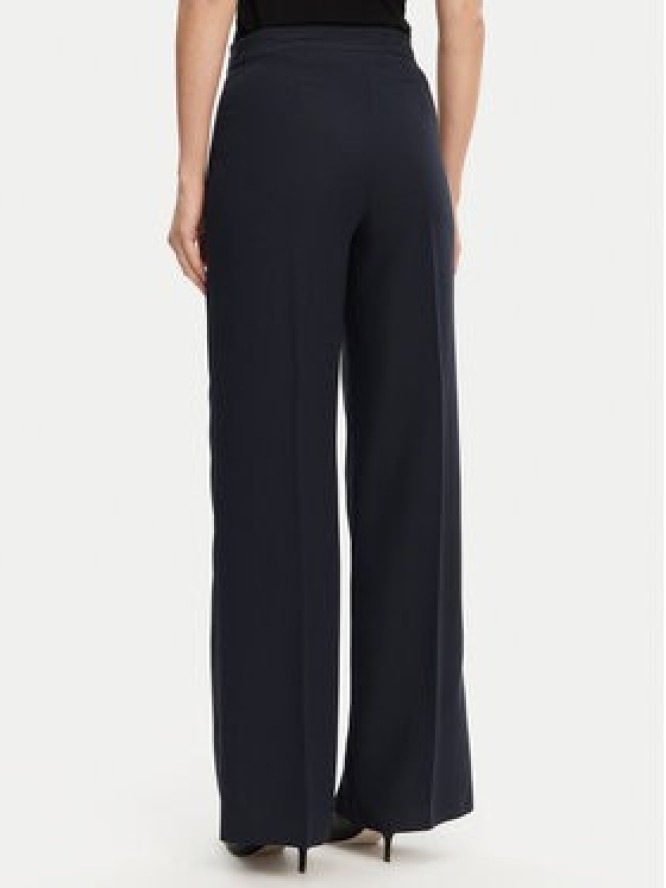 MAX&Co. Spodnie materiałowe Nantes 2518131034200 Granatowy Regular Fit