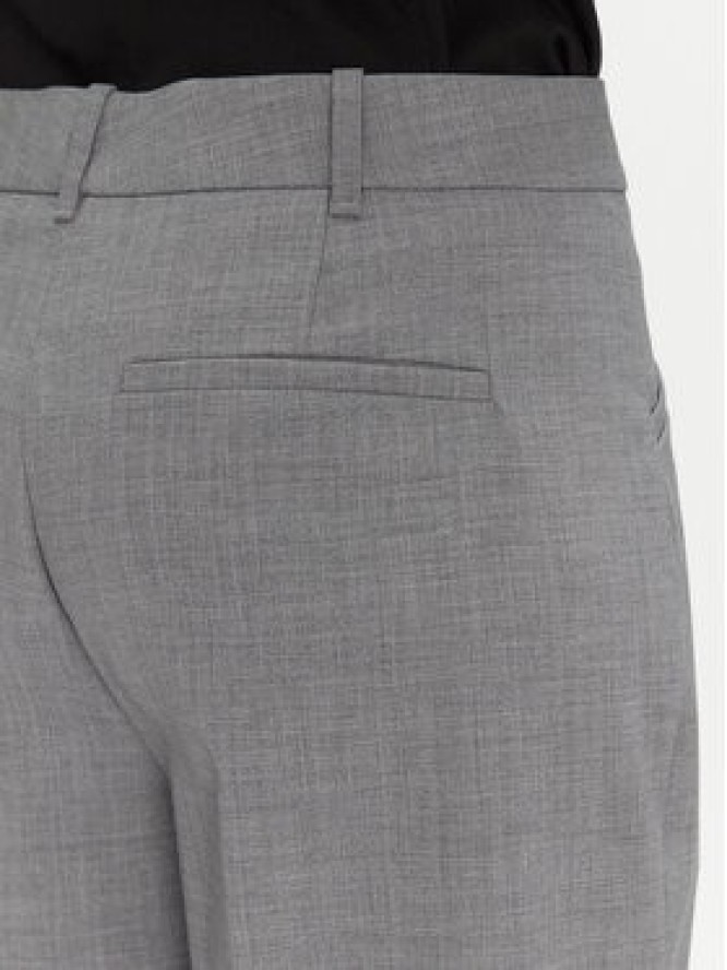 BOSS Spodnie materiałowe Tilda9 50542004 Szary Relaxed Fit
