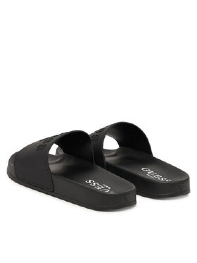 Guess Klapki E6GZ17 BB00F Czarny