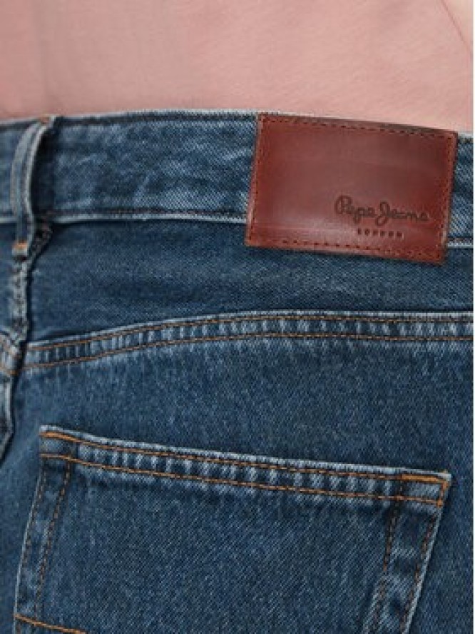 Pepe Jeans Jeansy PL204591 Niebieski Tapered Fit