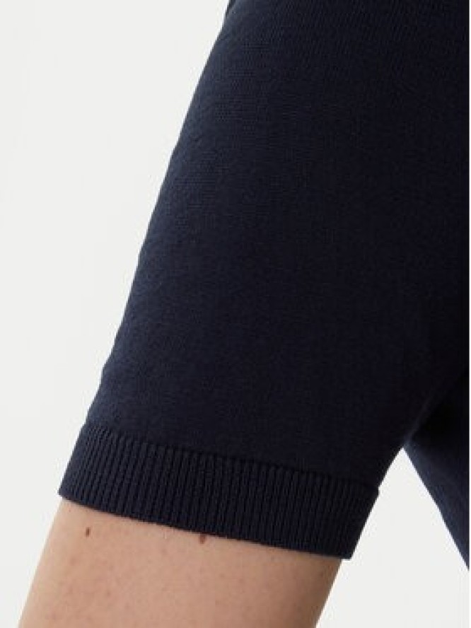 Weekend Max Mara T-Shirt Gabarra 2615361081 Granatowy Slim Fit