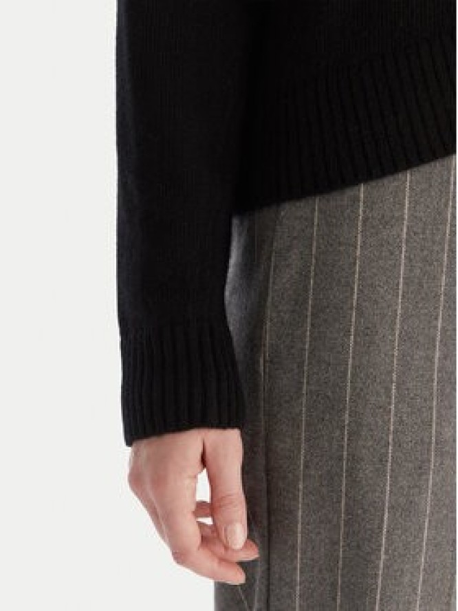 Marella Kardigan Blazer 2525346032 Czarny Regular Fit