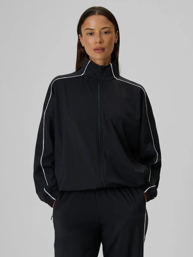 Bluza loose bez kaptura szybkoschnąca damska 4F 4FRSS26TSWSF2982