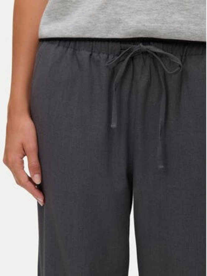 Vero Moda Spodnie materiałowe Milly 10331924 Szary Wide Leg
