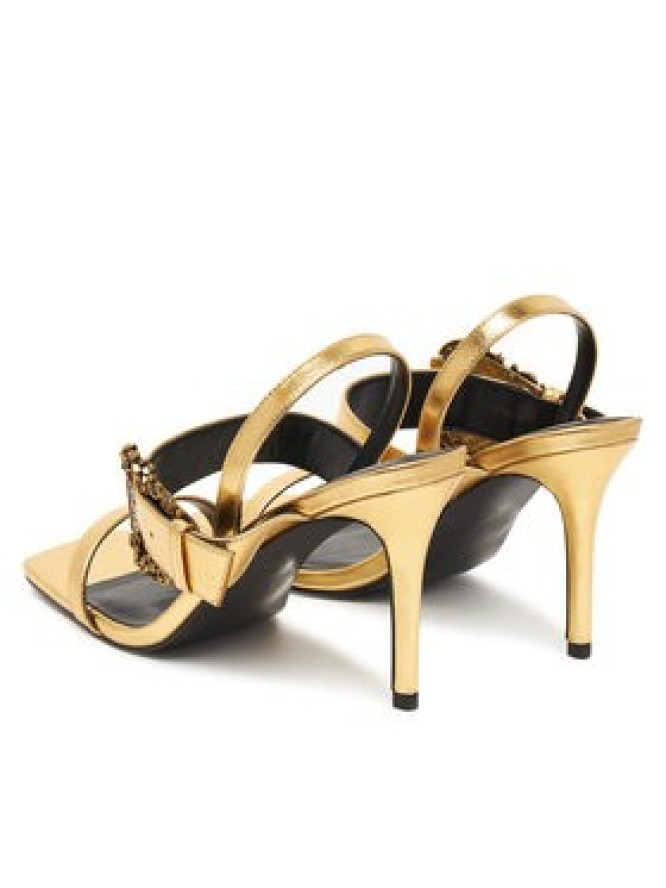 Versace Jeans Couture Sandały 79VA3S71 Złoty