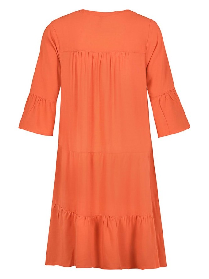 Sublevel Sukienka w kolorze pomarańczowym rozmiar: M