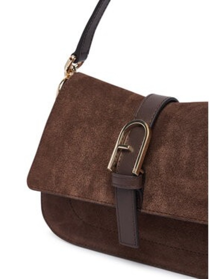 Furla Torebka Flow Mini Top Handle WB01032 BX3045 CN 3244S Brązowy