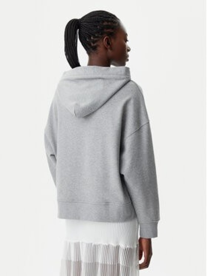 PINKO Bluza 104623 A2F9 I42 Szary Regular Fit