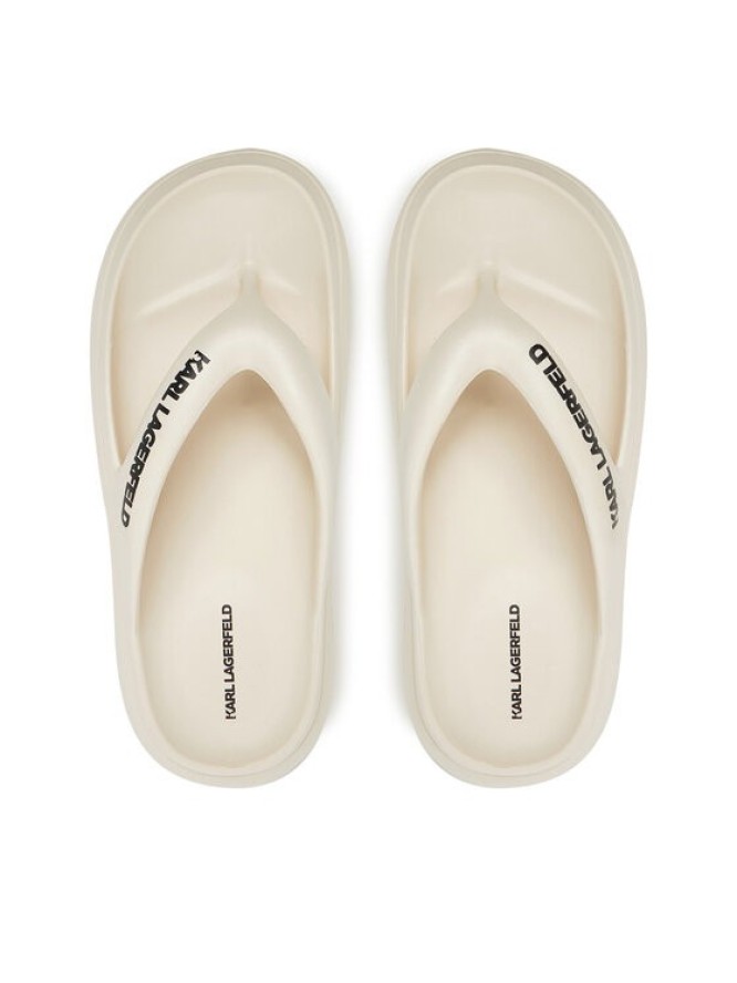 KARL LAGERFELD Japonki Skoona II KL85025 Biały