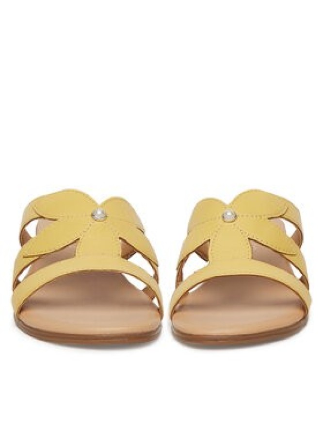 Lasocki Klapki RST-ARENA-69 Żółty