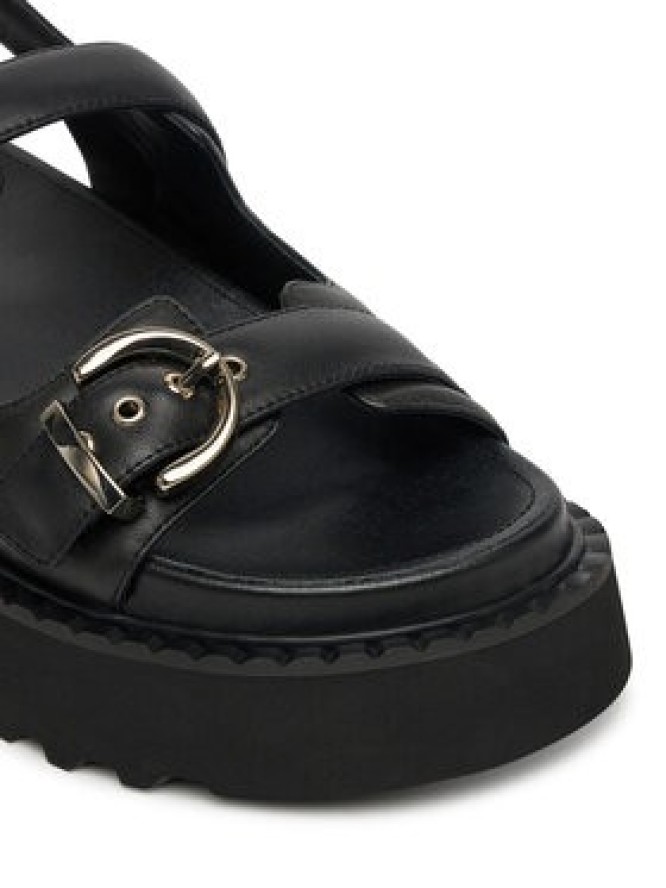 PINKO Sandały Kate 03 SD0293 P003 Czarny