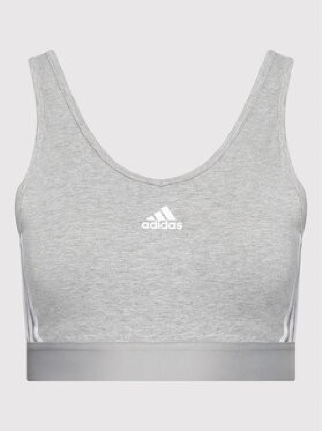 adidas Biustonosz top Essentials GS1357 Szary