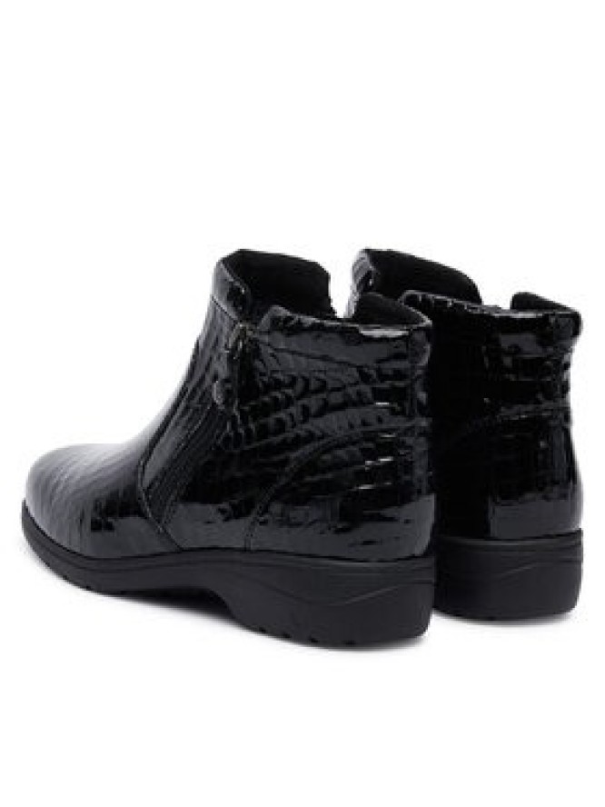Caprice Botki 9-25460-45 Czarny