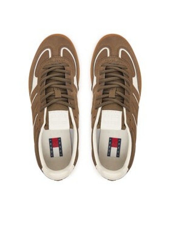 Tommy Jeans Sneakersy The Greenwich Edge EN0EN02838 Brązowy