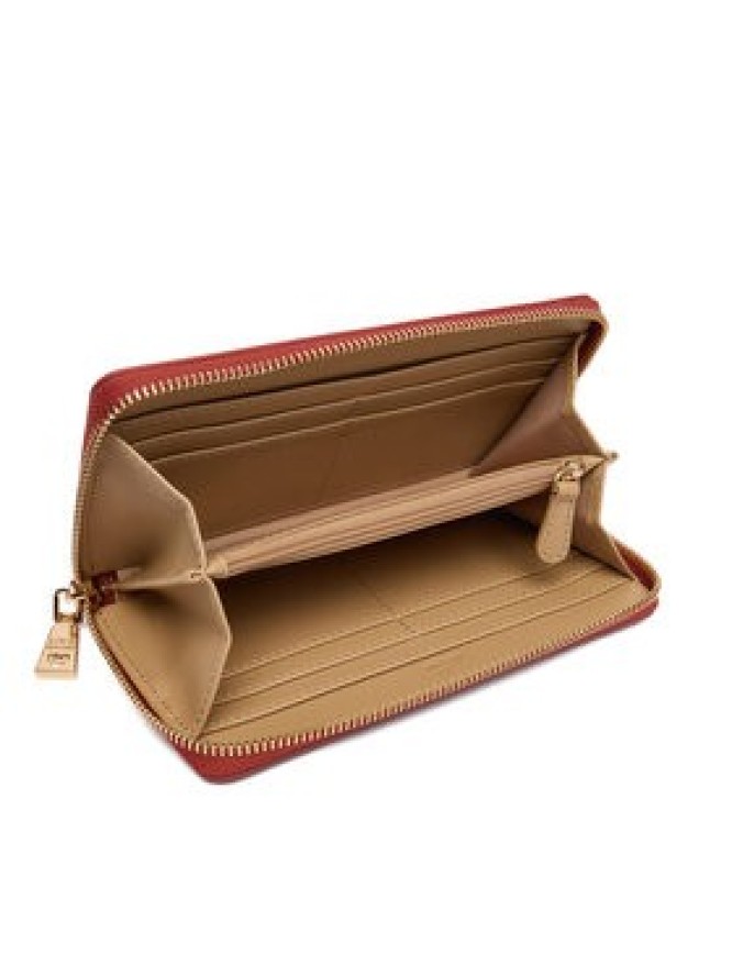 LOVE MOSCHINO Portfel JC5611PP0PKD0459 Czerwony