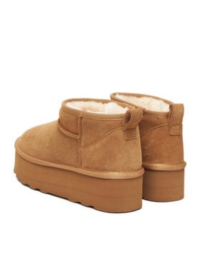 DeeZee Śniegowce DZN-005 Brązowy