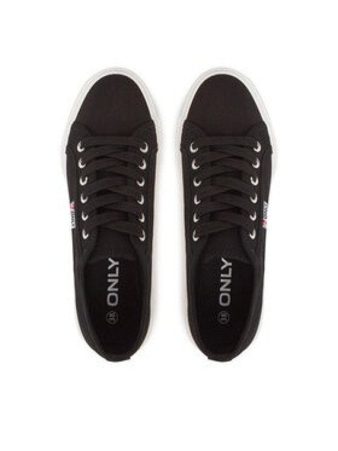ONLY Shoes Tenisówki Onlnicola 15318098 Czarny