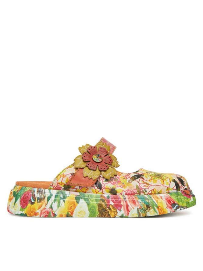 Laura Vita Klapki Soleno 13 Kolorowy