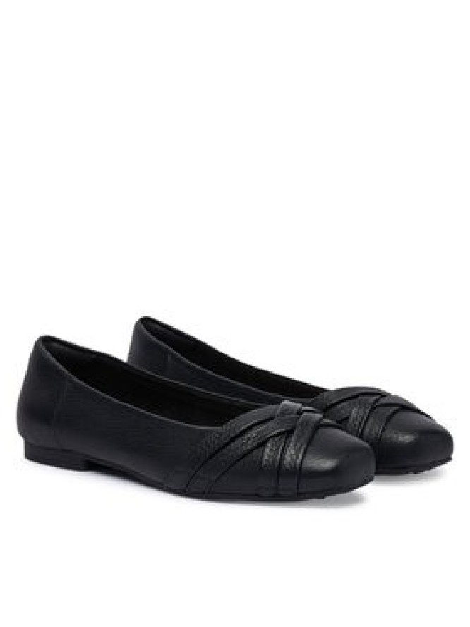 Caprice Baleriny 9-22102-46 Czarny