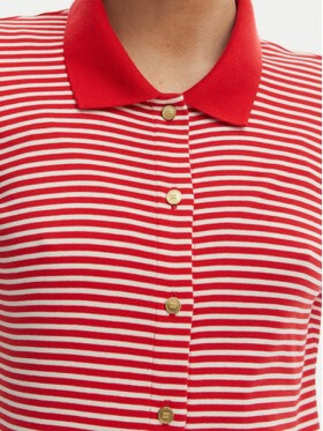 Tommy Hilfiger Sukienka codzienna WW0WW48776 Czerwony Regular Fit