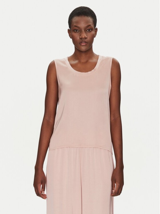 ViCOLO Bluzka TD0006 Różowy Relaxed Fit