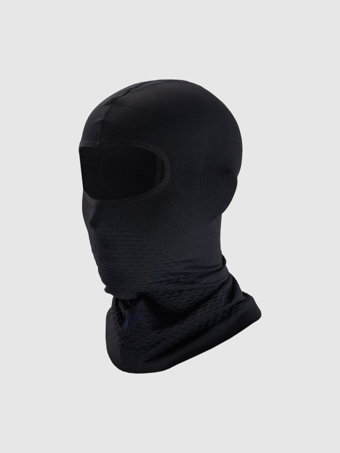 4F Kominiarka narciarska uniseks - czarna S/M