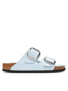 Birkenstock Klapki Arizona Big Buckle Hex 1030374 Błękitny