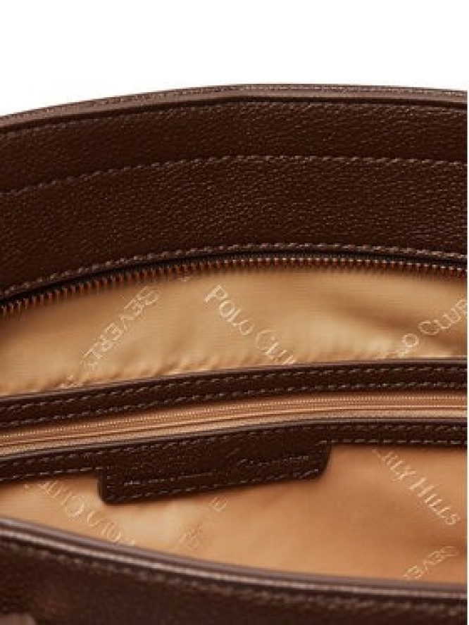 Beverly Hills Polo Club Torebka CEO-BHPC-C-007-08 Brązowy
