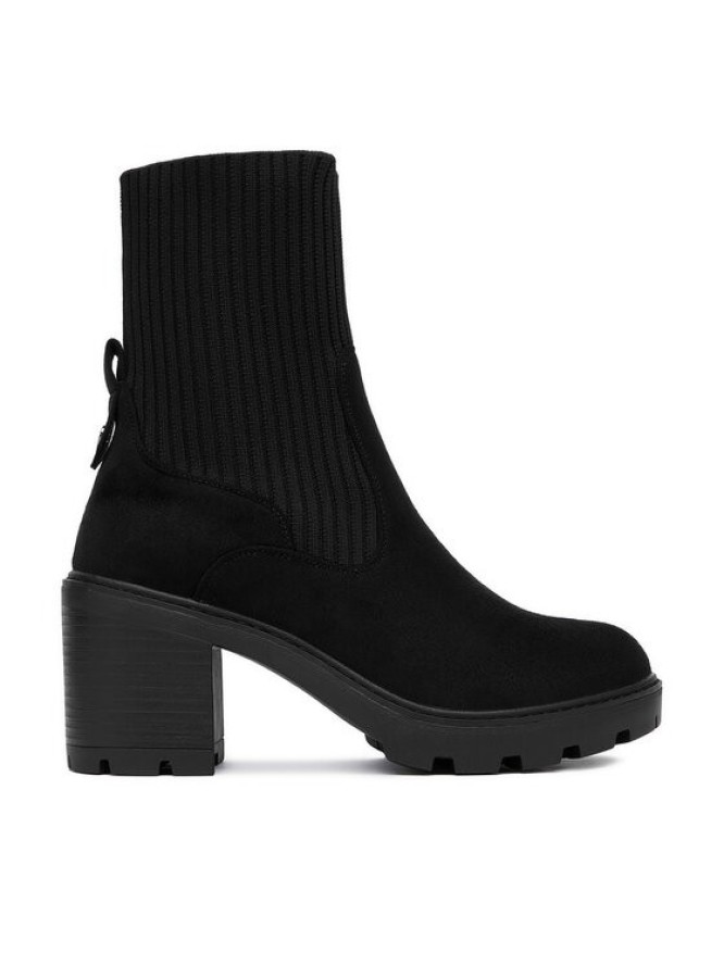 DeeZee Botki HX22060-52 Czarny