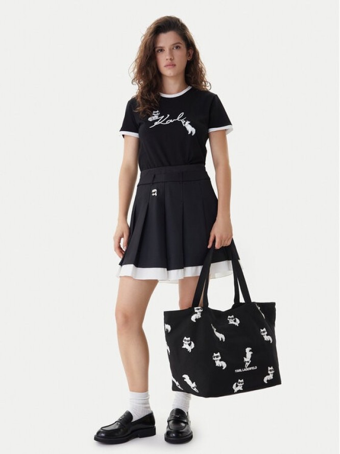 KARL LAGERFELD Torebka B1W50053 Czarny