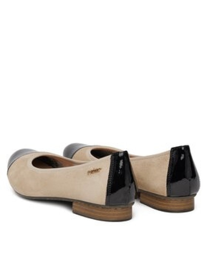 Rieker Baleriny 51998-60 Beżowy