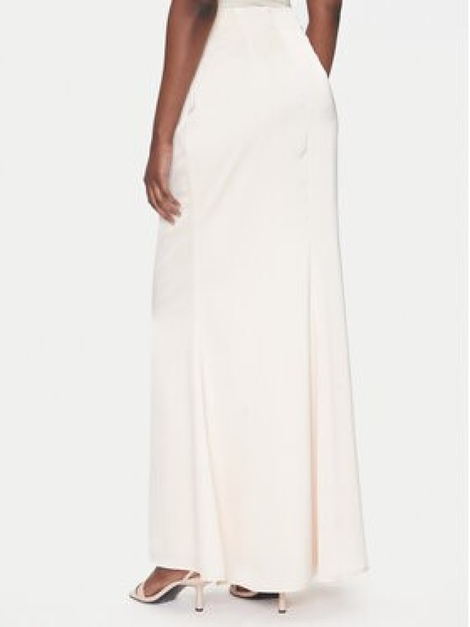 ACCESS FASHION Spódnica maxi 53-6023-147 Beżowy Regular Fit